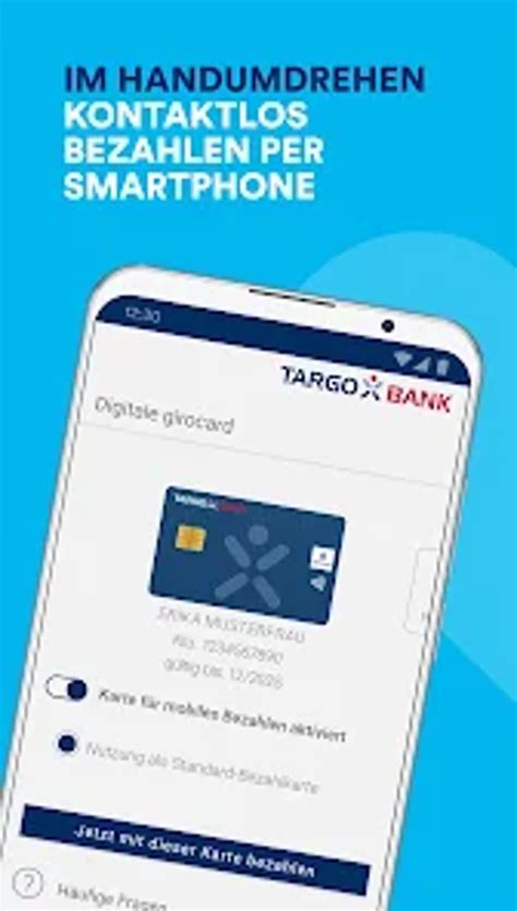 TARGOBANK Bezahl-App 2.0 для Android — Скачать