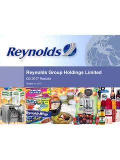 Reynolds Group Holdings Limited / reynolds-group-holdings-limited.pdf ...