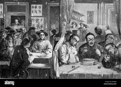 Gambling house and restaurant in Chinatown, Melbourne, Australia ...