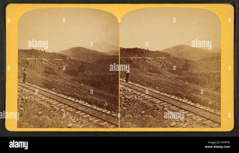 This landscape photograph shows the west side of Dump Mountain, taken ...