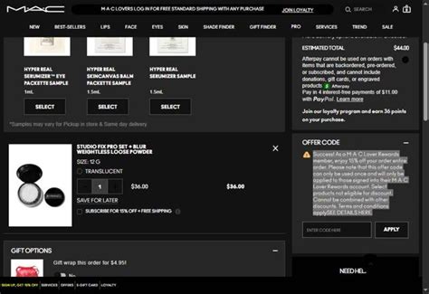 MAC Cosmetics Promo Codes - 15% Off (Verified) Aug 2025