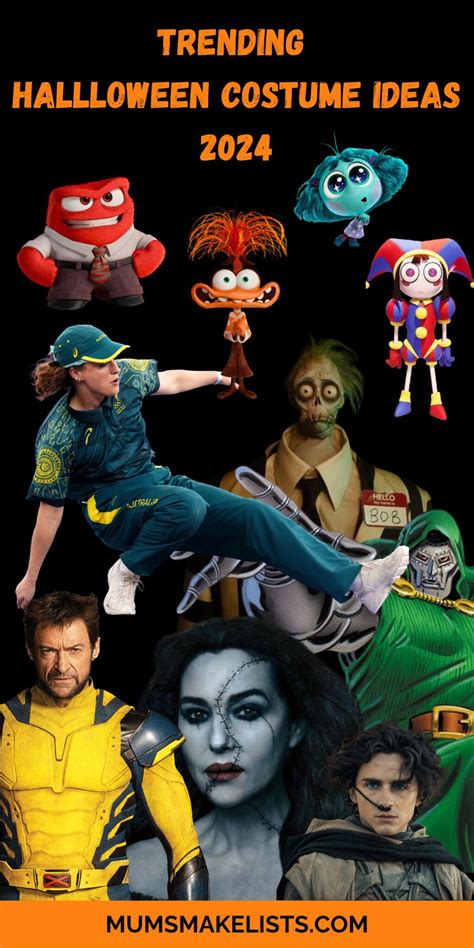 Last Minute Halloween Costumes Ideas Based On What's Trending