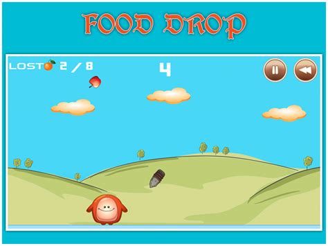 Choli - Food Drop - Games With Source