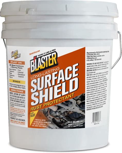 Blaster 5-SS Surface Shield: Long-Lasting Metal Rust Protection
