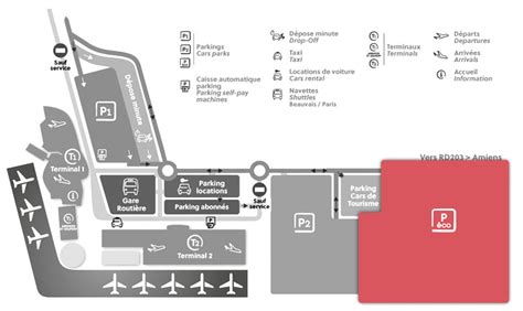 Aéroport de Beauvais : Destinations, Vols et Services | Contacts
