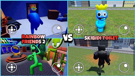 Playing as ALL SKIBIDI TOILETS vs RAINBOW FRIENDS 2 Morphs?! - YouTube