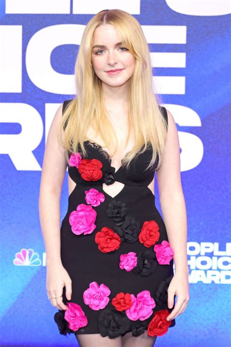 MCKENNA GRACE at 2022 People’s Choice Awards in Santa Monica 12/06/2022 ...