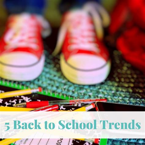 5 Back to School Trends | Life of Creed