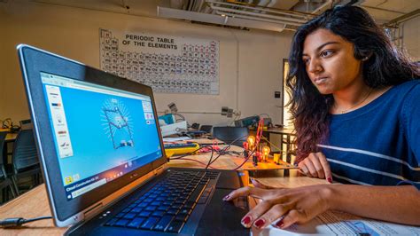 During the pandemic, students do field and lab work without leaving ...