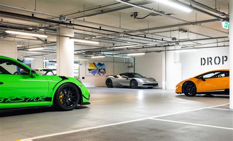 El garaje secreto de Londres en el que los millonarios guardan sus ...