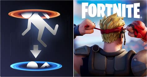 Portal Fan Creates Incredible Chell Fortnite Skin