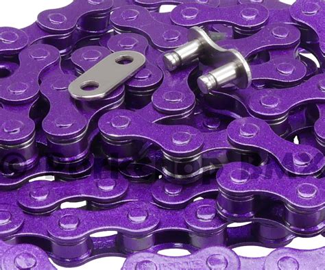 KMC BMX Bicycle Chain S1 (formerly) Z410 1/2