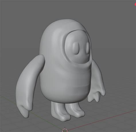 Free STL file Fall Guy・3D printing template to download・Cults
