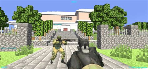 Blocky Siege | GameArter.com