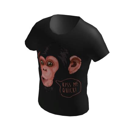 Threadless Kiss me quick T-Shirt - Roblox