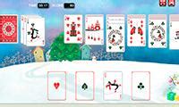 Christmas Klondike Solitaire - spil gratis online!