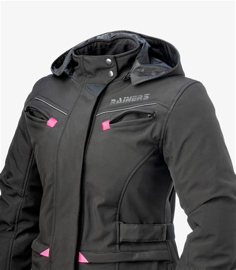 Rainers ILENIA Black/Pink Women's Jacket