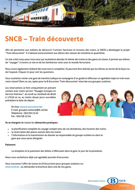 horaires - SNCB Europe - France