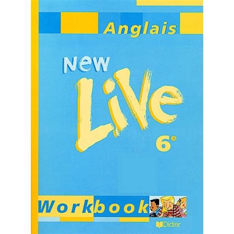 Hatier New live workbook d'anglais collège 6ème pas cher - Auchan.fr