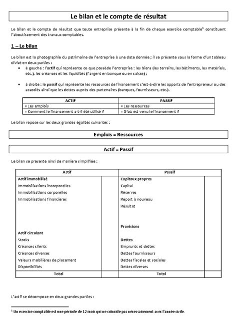 Retraitements Comptables - RETRAITEMENTS COMPTABLES I. Principes ...