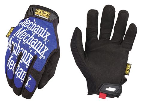 MECHANIX WEAR Mechanics Gloves: L ( 10 ), Mechanics Glove, Full Finger ...