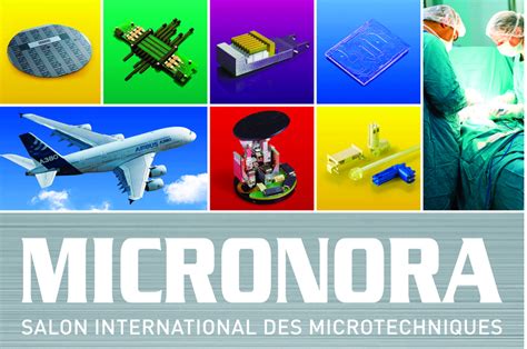 Salon Les microtechniques à Micronora - Mécanique