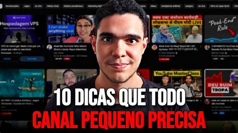 Como iniciar um canal no YouTube em 2024 (o ÚNICO vídeo que você ...