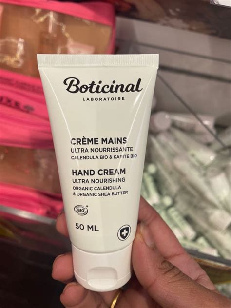 Boticinal Crème Mains BIO - 50 ml - INCI Beauty