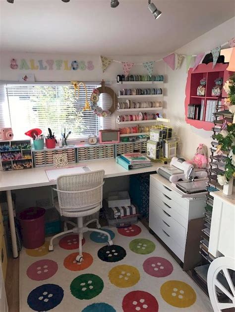 Gorgeous 30 Awesome Craft Rooms Design Ideas https://coachdecor.com/30 ...