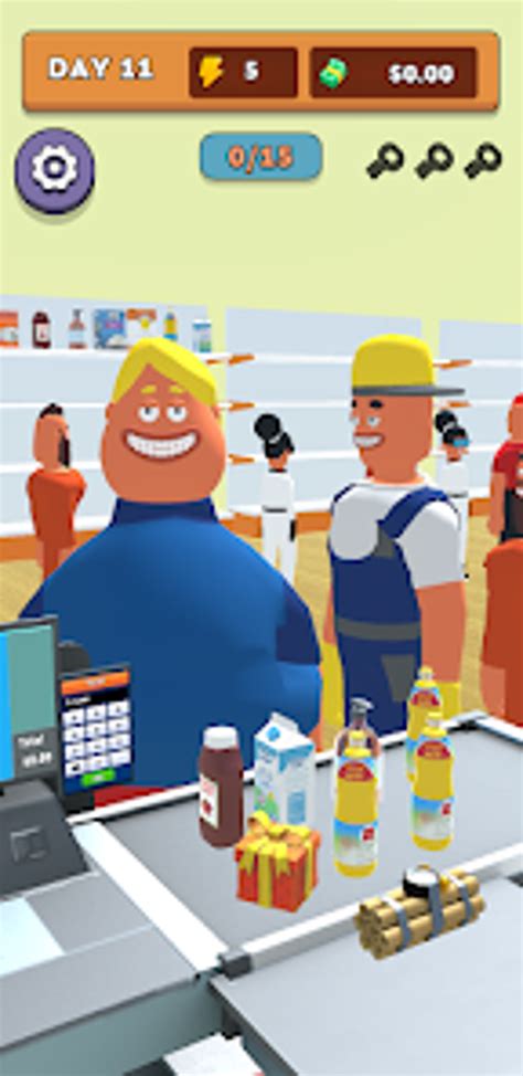 Cashier Master: Market 3D для Android — Скачать