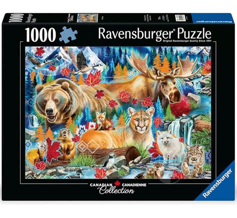 Ravensburger Canadian Collection: Wild Canada Puzzle 1000pcs - Puzzles ...