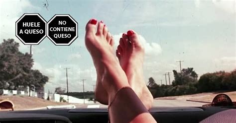 Profeco pide que te laves bien los pies porque huelen a queso y no son ...