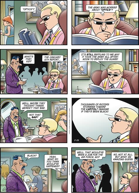 Doonesbury by Garry Trudeau for February 26, 2023 | GoComics