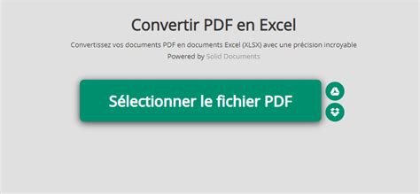Convertir Un Pdf En Excel Gratuit - Design Talk