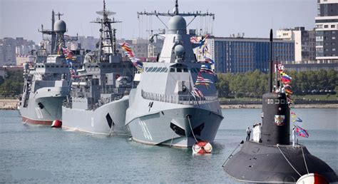 Russian Navy's December 2024 Milestones: New Ships and Key Specifications