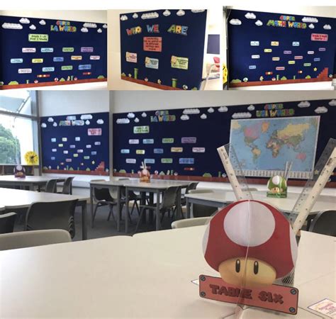 Decided to make my Classroom all about Super Mario for a few weeks next ...