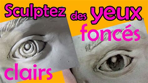 Dans ce tuto en vidéo vous allez apprendre à sculpter des yeux clairs ...