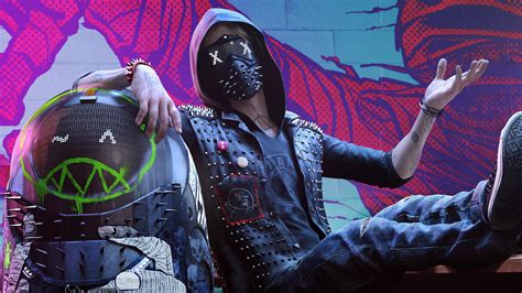 Wrench from Watch Dogs 2 HD Wallpaper