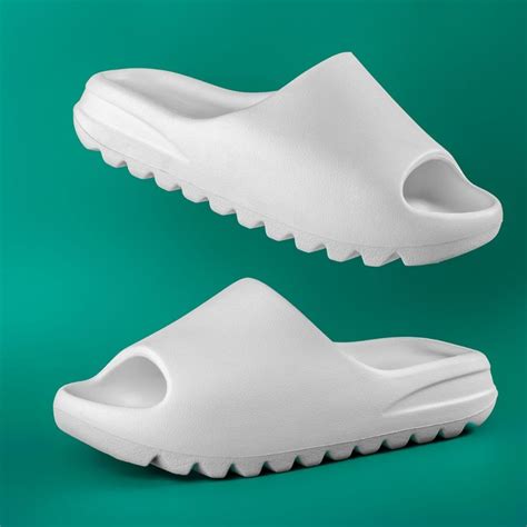 Chinelo Slide Yeeze Nuvem Lançamento Leve Confortável Ortopédico ...