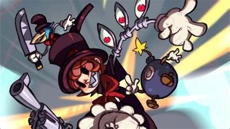 Skullgirls Peacock edit (blow edit audio by syke edits.) - YouTube