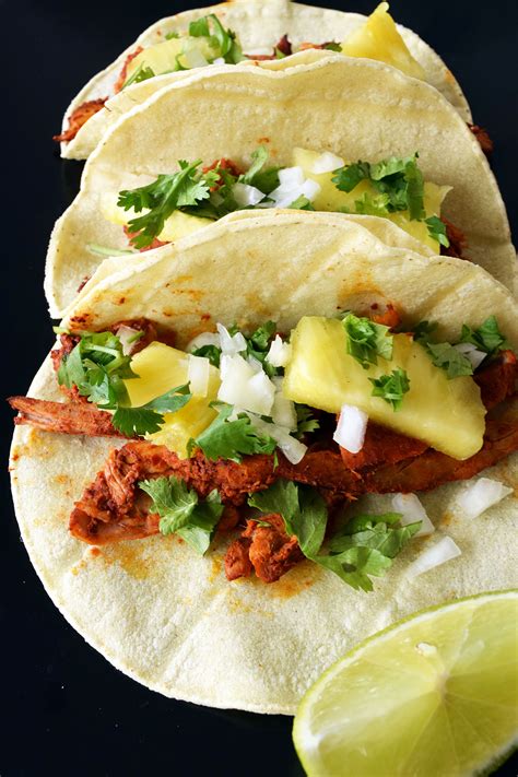 Receta de tacos al Pastor - Receta mexicana - Recetas ABC