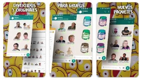 Stickers graciosos para WhatsApp: Mejores aplicaciones y trucos para ...
