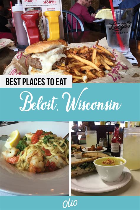 Beloit Bites: 5 Fantastic Places to Eat in Beloit, Wisconsin | Olio in ...