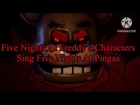 Five Nights at Freddy’s Characters Sing Five Nights at Pingas! (800 ...