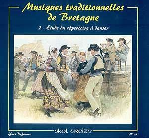 Musiques traditionnelles de Bretagne - Yves Defrance - Vol 2