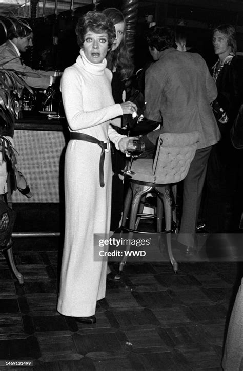 Polly Bergen attends the opening of the private club PIPS in Beverly ...
