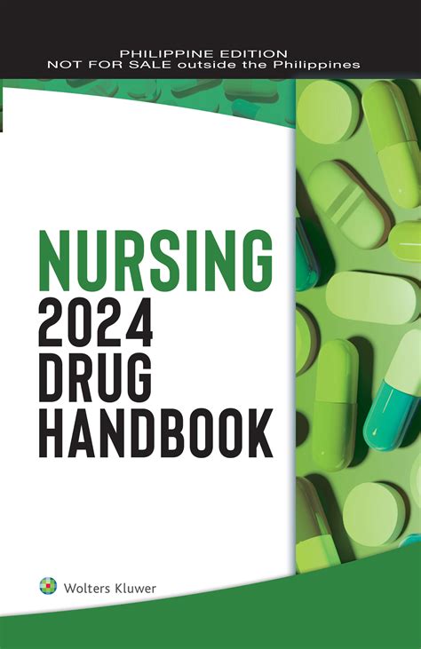 Nursing 2024 Drug Handbook - 9781975242039 - C&E Bookshop | Lazada PH
