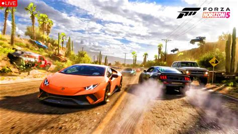 FORZA HORIZON 5 LIVE 🔴 DAY 3 - YouTube