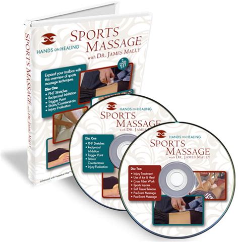 Sports Massage - DVD and Workbook - Massage Library