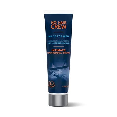 No Hair Crew Intimate Hair Removal Cream (Ingredients Explained)